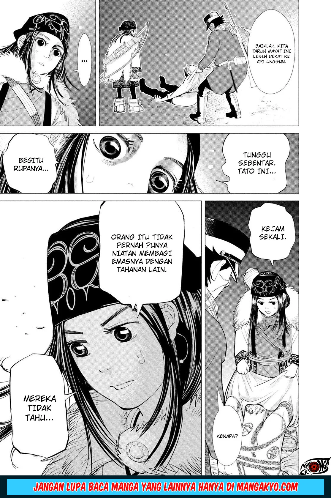 Golden Kamuy Chapter 01 Gambar 52